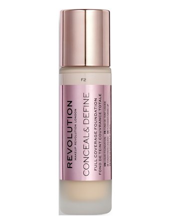 Revolution Beauty London Revolution Conceal & Define Foundation F2 - 23 ml