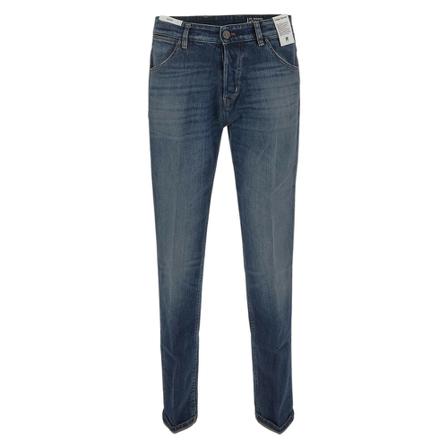 PT Torino, Slim-fit Jeans Blauw, Heren, Maat:W36