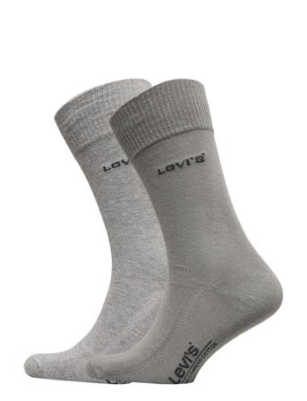 Levis 168Sf Regular Cut 2P Underwear Socks Regular Socks Grå Levi ́s