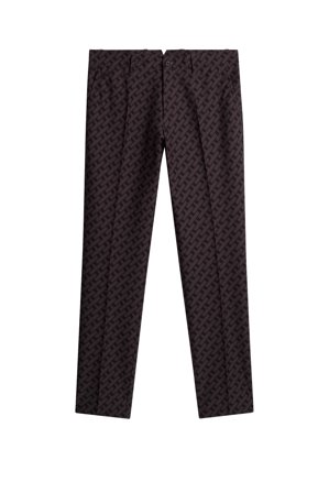 J.Lindeberg - Golf - Ellott Print Pant - Svart - Man - 34/34