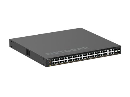 Netgear M4350-44M4X4V - switch - 52 porter - Styrt - rackmonterbar