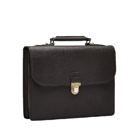 John Henric Portfölj Parma Väskor Herr Brun