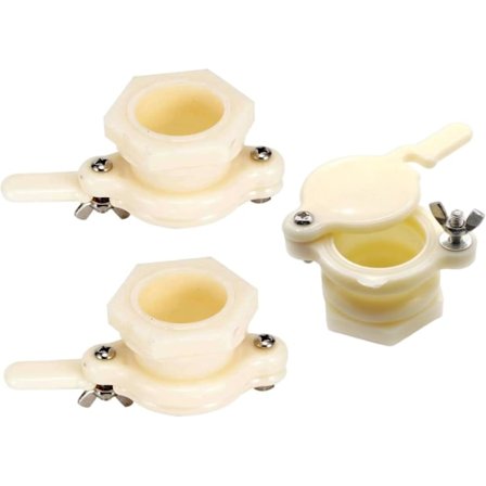 3 st Honungskran Honungsextraktor Honungstapp Verktyg Biodling Bi Skötsel Utrustning Verktyg för Biodlare Biodlingsmaterial