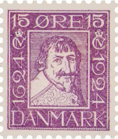 Danmark 1924 - AFA 138 - Postfrisk