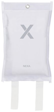 Nexa FB-120 VMD Brandfilt 120x120 cm Vit, Räddning