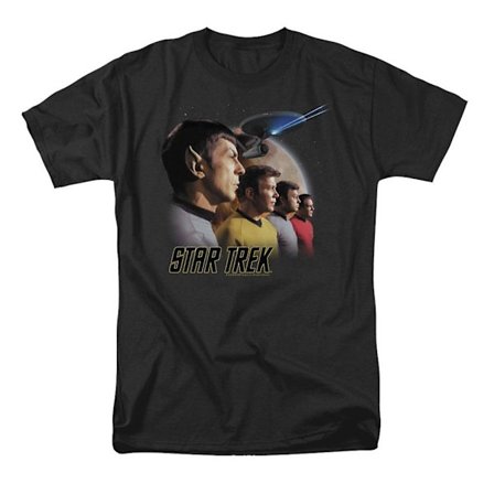 Star Trek Framåt Mot Äventyr T-shirt