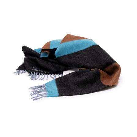 Drumohr Winter Scarves blå, Herr Halsdukar, Herr, Storlek: ONE SIZE