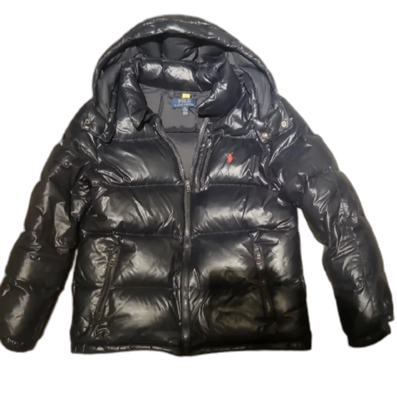 Svart dunjacka från Polo Ralph Lauren