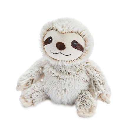 Warmies Junior Mikrovågsugnsbar Marshmallow Sloth - 22 cm