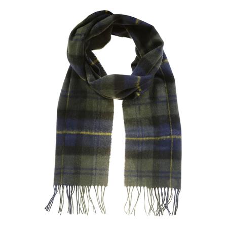 Barbour - Halsdukar - Blå - Herr - Storlek: One Size, Herr, Storlek: ONE SIZE