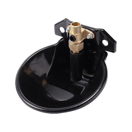 Automaattinen Lampaiden Vesiallas Valurautainen Kaurisjuomakuppi Kupariventtiilillä