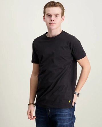 Lyle & Scott Loungewear 3 Pack T-shirts Schwarz Schals Jungen - Kids Brand Store