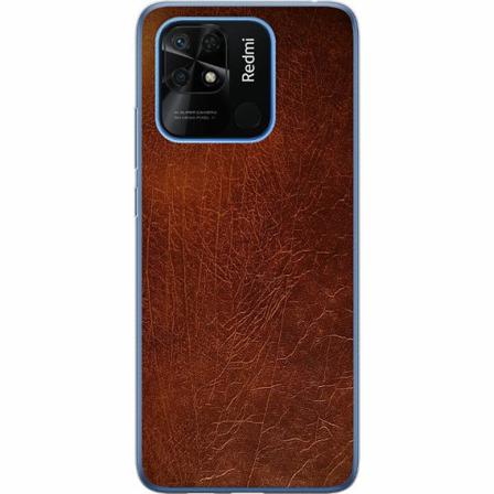 Xiaomi Redmi 10c Mjukt Skal - Leather