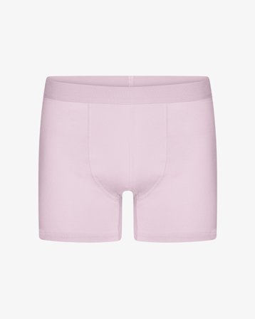 Classic Organic Boxer Briefs - Faded Pink M
