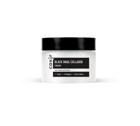 coxir Black Snail Collagen Cream 50 ml, Skincare, Ansigtspleje, Dagcreme