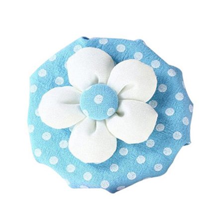 Dörrhandtagsskydd Dörrknopp Dekorativa lock BLÅ