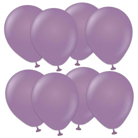 Premium Små Latexballoner Lavendel