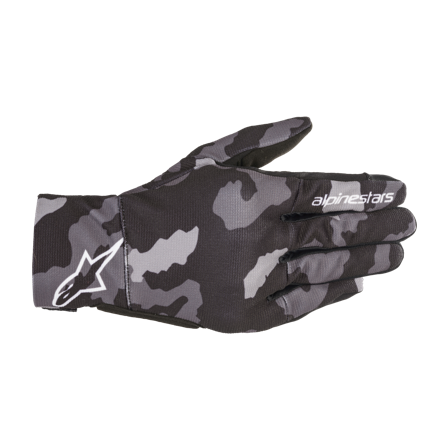 Motorhandschoenen Kinderen Alpinestars Reef Zwart/Grijs/Camouflage XL