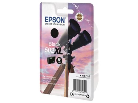 Epson Bläckpatron C13T02W14010 T502XL Svart - Lyreco - Toner och bläck - Bläckpatroner - Bläckpatroner Epson