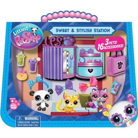 Sweet & Style Box - LITTLEST PET SHOP - Lekset - BF00722
