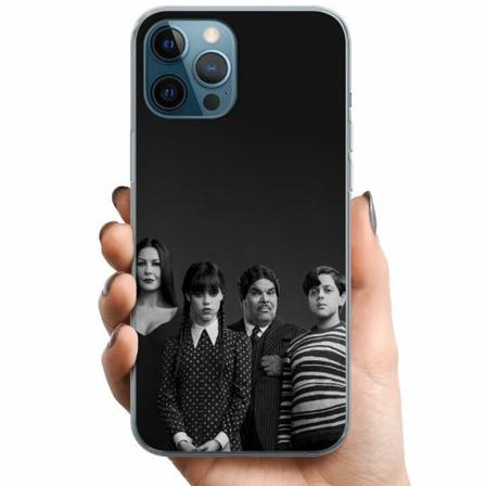 Apple Iphone 12 Pro Tpu Mobilskal Wednesday Addams