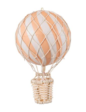 Airballoon - Peach 10 Cm Home Kids Decor Decoration Accessories/details Lyserød Filibabba