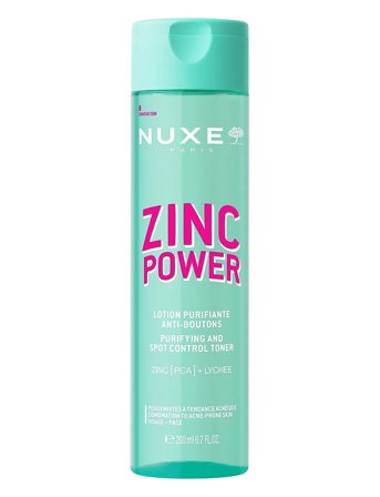 Zinc Power Purifying And Spot Control T R 200 Ml Beauty Women Skin Care Face T Rs Hydrating T Rs Nude NUXE