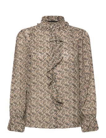 Naja Lauf | Kamala Blouse Night Flower | 34