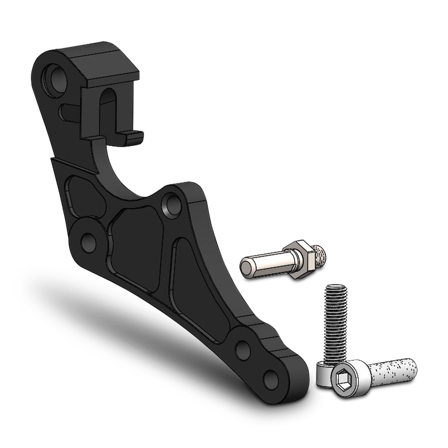 Adaptateur Moto-Master Supermoto Street - Gas Gas EX 450F 2021-2023
