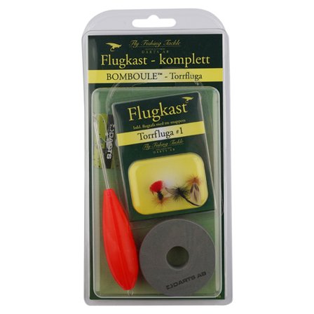 Darts Flugset Bomboule - Dry Flies