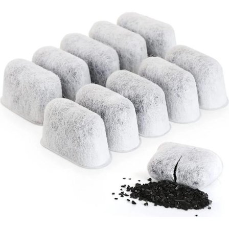 12 aktivt kulfilter kulfilter til BEEM AEG Klarstein Cuisinart og Domo kaffemaskiner erstatningsvandfilter