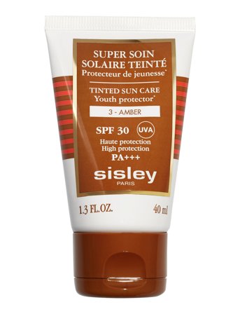 Sisley Super Soin Solaire Tinted Sun Care Spf30 3 Amber - Brown - 40ML