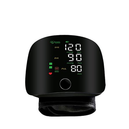 24-timers ambulerende blodtrykksmåler Oppladbar maskin for hjemmesykehusbruk blodtrykksmåler