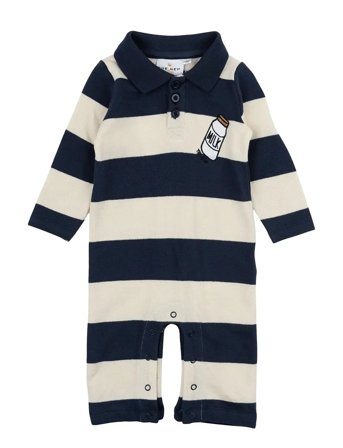 The New | Tnsbnoah L_S Pique Jumpsuit | 74