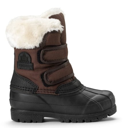 Tretorn Kids Expedition Boot Children lined boots Brown 32