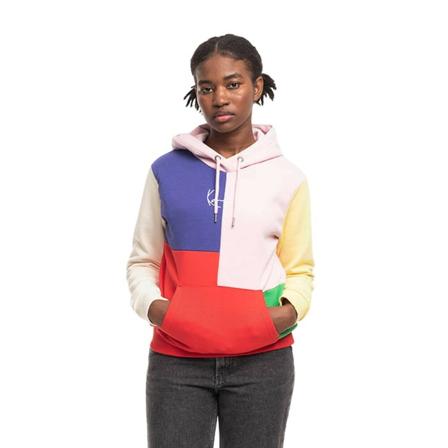 Karl Kani Hoodies , Rood , Dames , Maat: S