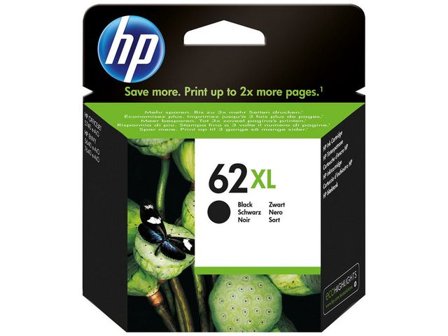 HP Bläckpatron C2P05AE 62XL Svart - Lyreco - Toner och bläck - Bläckpatroner - Bläckpatroner HP