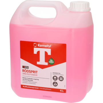 Rødsprit Petrorød 4L