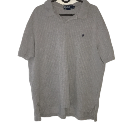 Grå Ralph Lauren piké