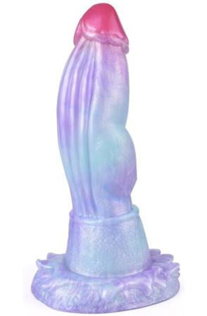 Unicorny Foxiky Dildo 19,5 cm Dragon dildo - Blushme.se
