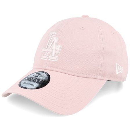 New Era - MLB Roze adjustable Cap - Los Angeles Dodgers Washed Outline 9TWENTY Dad Cap @ Hatstore