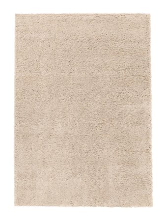 Jednobarevný Dětský Koberec Chlupatý Malý Comfy - Béžová 100X160 Ve Skandinávském Stylu