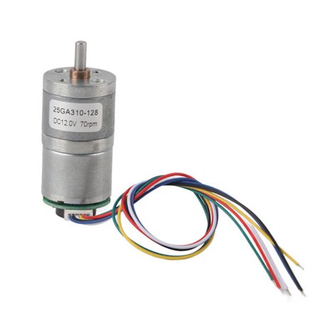 12V DC Encoder Girmotor 70 RPM