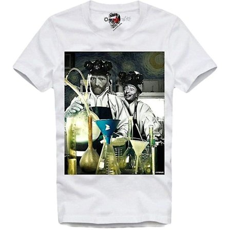 Van Gogh Dali breaking bad