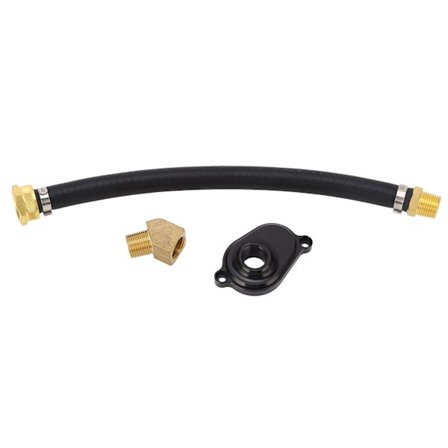 Oliekøler Skyllekit Motorfejl Modstandsdygtighed Udskiftning til Ford E‐350 E‐450 F‐450 F‐550