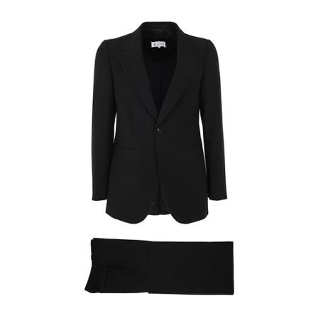 Maison Margiela Suit Sets Sort, Herre Jakkesæt