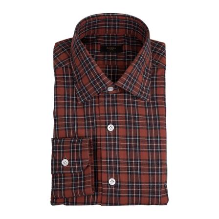 Barba, Casual Shirts Oranje, Heren, Maat:M