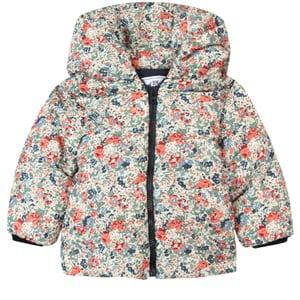 Tartine et Chocolat Floral Jacket Framboise 3 Years - Coats and jackets - 3 years - Cream