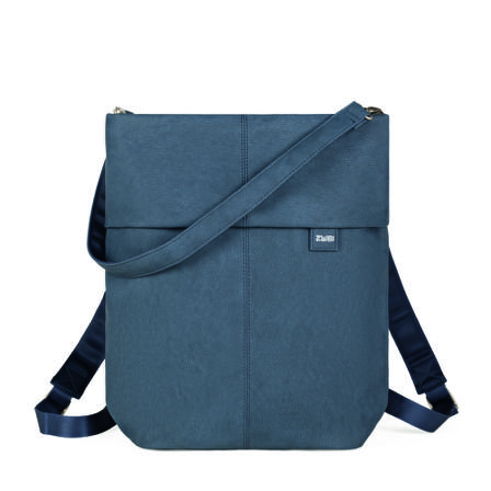 Zwei Zwei Mademoiselle Mr12 Nubuck Blå Blå, Dame Rygsække, Størrelse: ONE Size