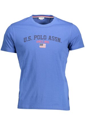U.s. Polo T-shirt Maniche Corte Uomo Blu